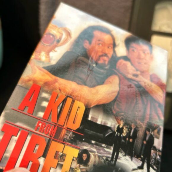 A Kid from Tibet VHS Martial Arts Hong Kong 1991 Hard to Find - Picture 2 of 3